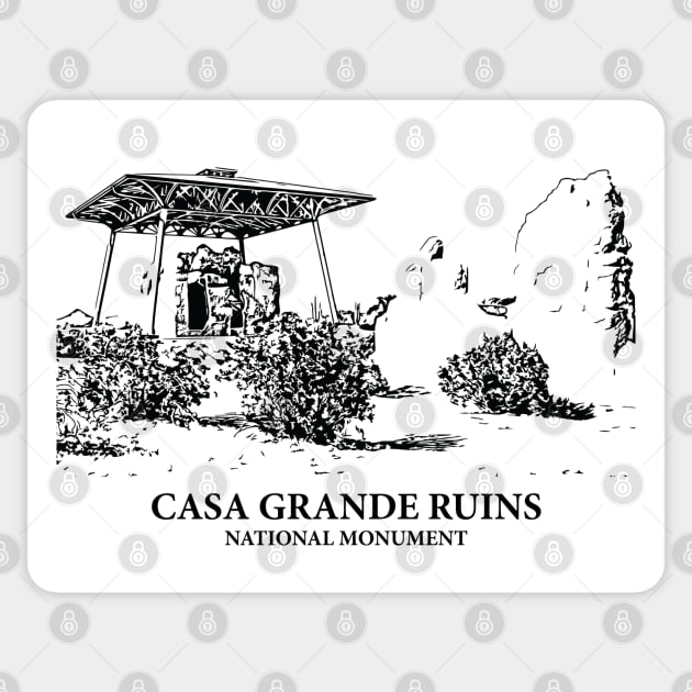 Casa Grande Ruins National Monument Sticker by Lakeric